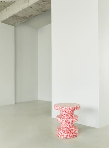 Bit Stack stool - Red - Normann Copenhagen