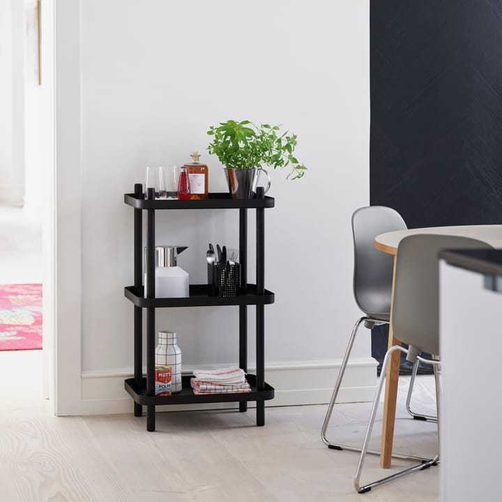 Block shelf, Black Normann Copenhagen