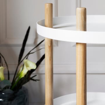 Block table Ø45 cm - white - Normann Copenhagen