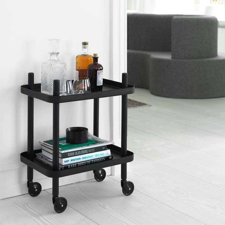 Block table, black-black Normann Copenhagen