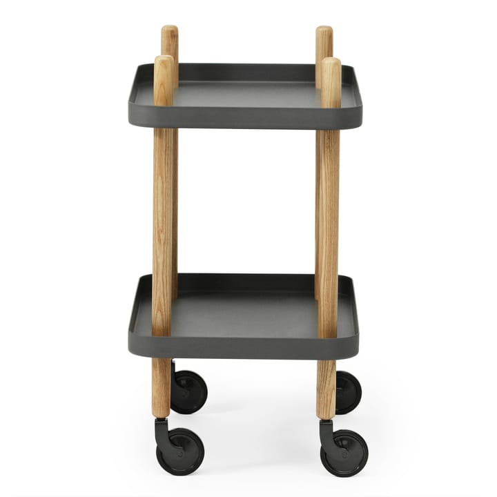 Block table, dark grey Normann Copenhagen