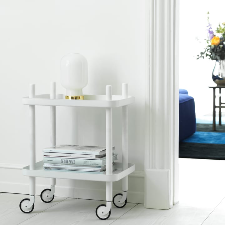 Block table, white-white Normann Copenhagen