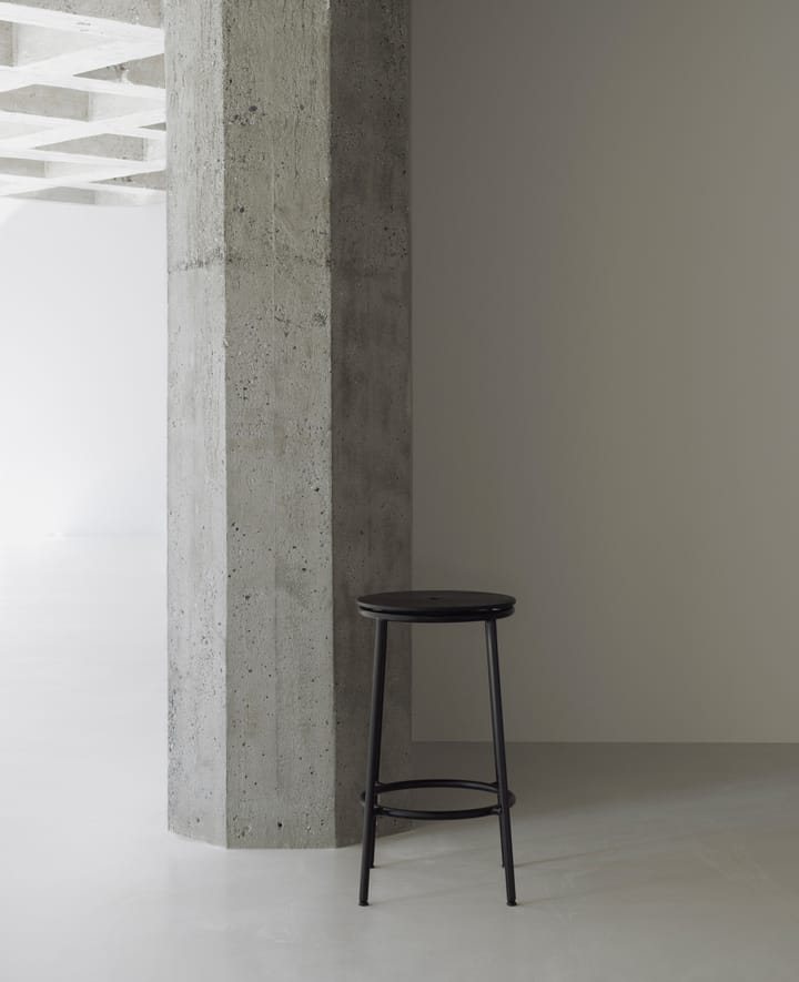 Circa barstool 65 cm, Black oak Normann Copenhagen