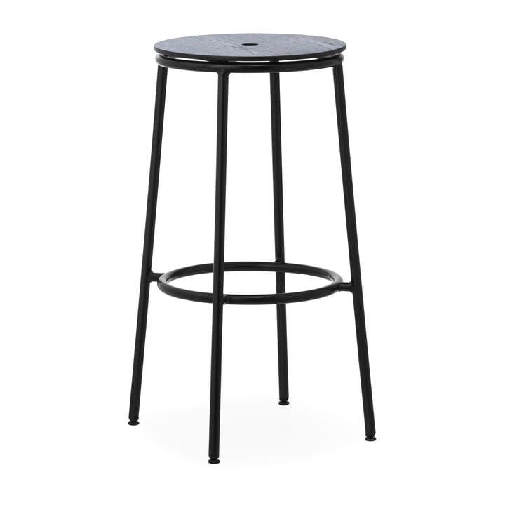 Circa barstool 75 cm - Black oak - Normann Copenhagen