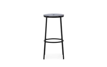 Circa barstool 75 cm - Black oak - Normann Copenhagen