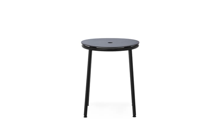 Circa stool 45 cm, Black aluminium Normann Copenhagen