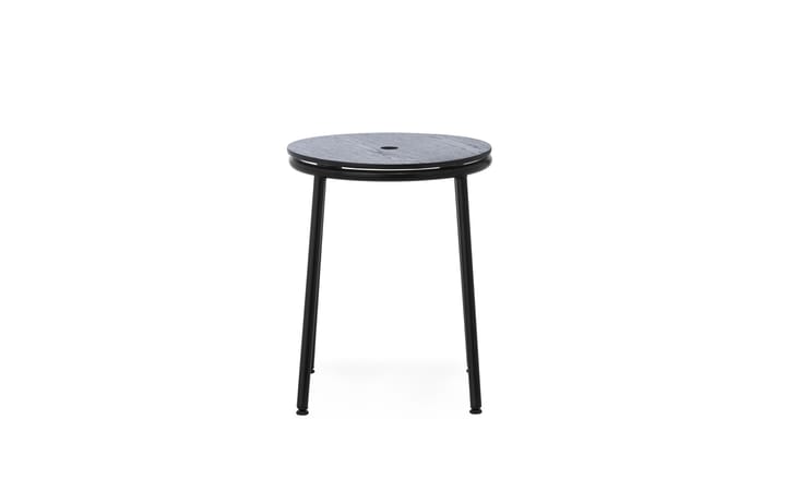 Circa stool 45 cm, Black oak Normann Copenhagen