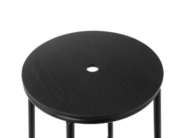 Circa stool 45 cm - Black oak - Normann Copenhagen