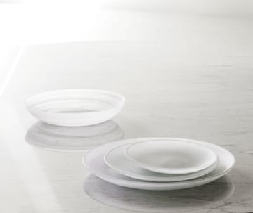 Cosmic deep plate Ø22 - White - Normann Copenhagen