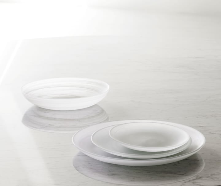 Cosmic deep plate Ø22, White Normann Copenhagen