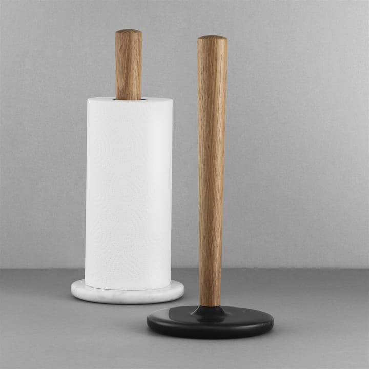 Craft kitchen roll holder, black marble Normann Copenhagen