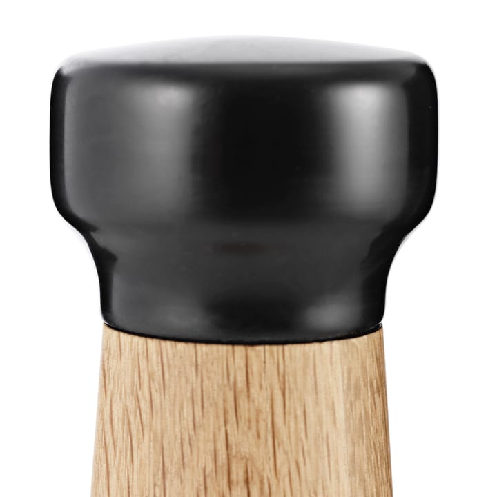 Craft pepper mill oak-black marble, small Normann Copenhagen