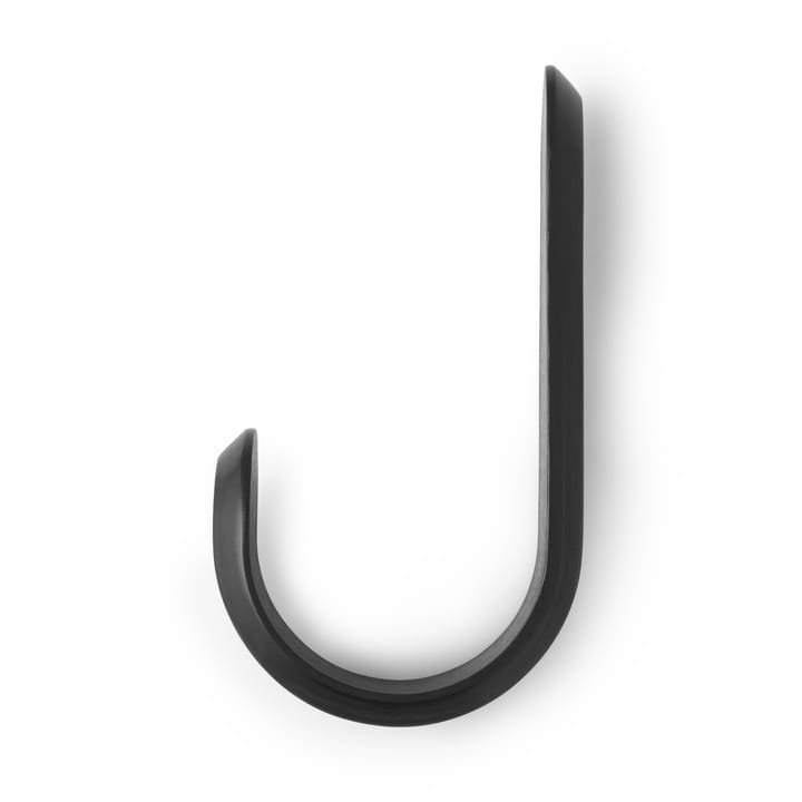 Curve hook, black Normann Copenhagen