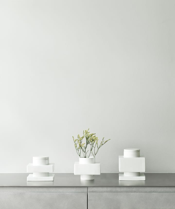 Deko Object S1 lid, Snow Normann Copenhagen