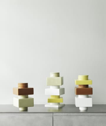 Deko Object S2 vase - Snow - Normann Copenhagen