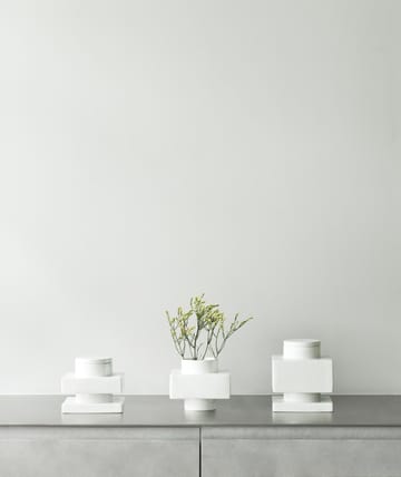 Deko Object S3 vase - Snow - Normann Copenhagen