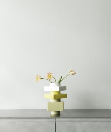 Deko Object S4 vase - Sage - Normann Copenhagen