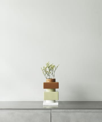 Deko Object S4 vase - Sage - Normann Copenhagen