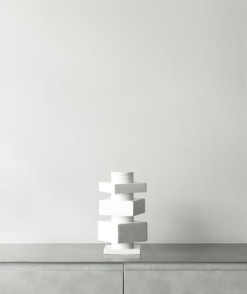 Deko Object S4 vase - Snow - Normann Copenhagen