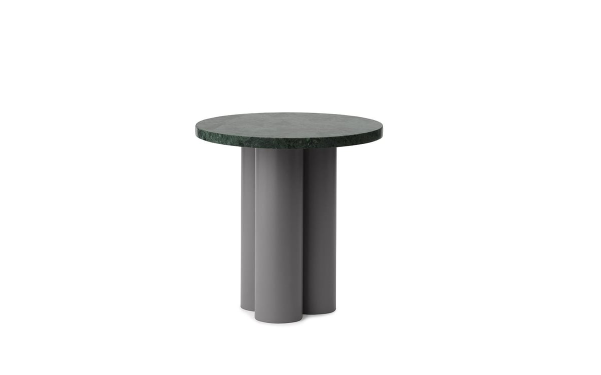 Normann Copenhagen Dit side table Ø40 cm Grey-verde-marina