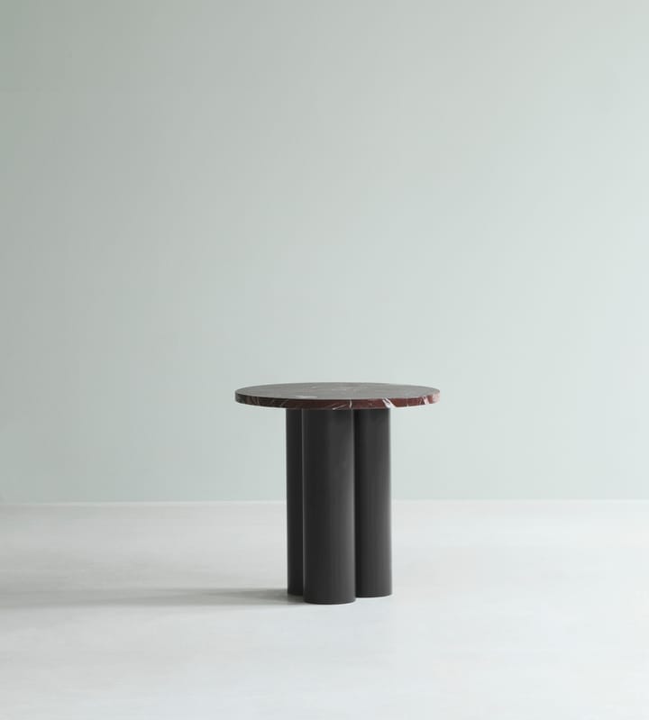 Dit side table Ø40 cm, Rosso Levanto-brown Normann Copenhagen