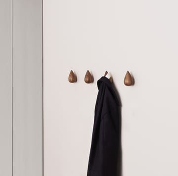 Dropit knob 2-pack walnut - large - Normann Copenhagen