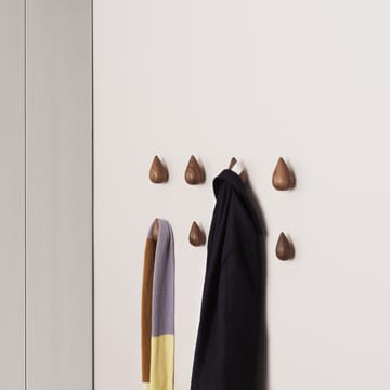 Dropit knob 2-pack walnut - small - Normann Copenhagen