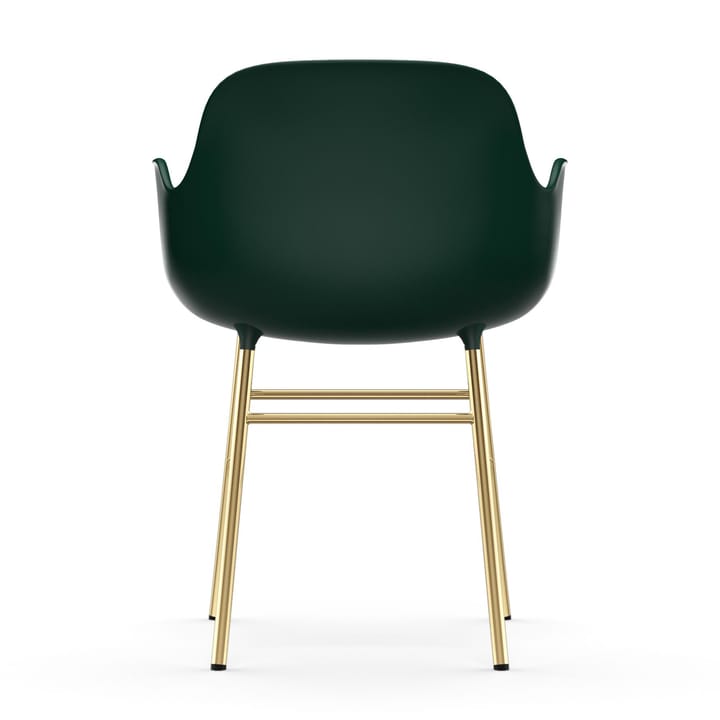 Form armchair bronze legs, Green Normann Copenhagen