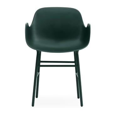 Form armchair metal legs - Green - Normann Copenhagen