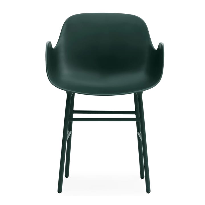 Form armchair metal legs, Green Normann Copenhagen