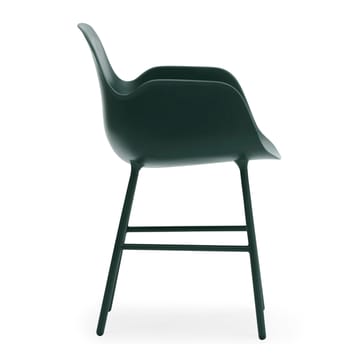 Form armchair metal legs - Green - Normann Copenhagen