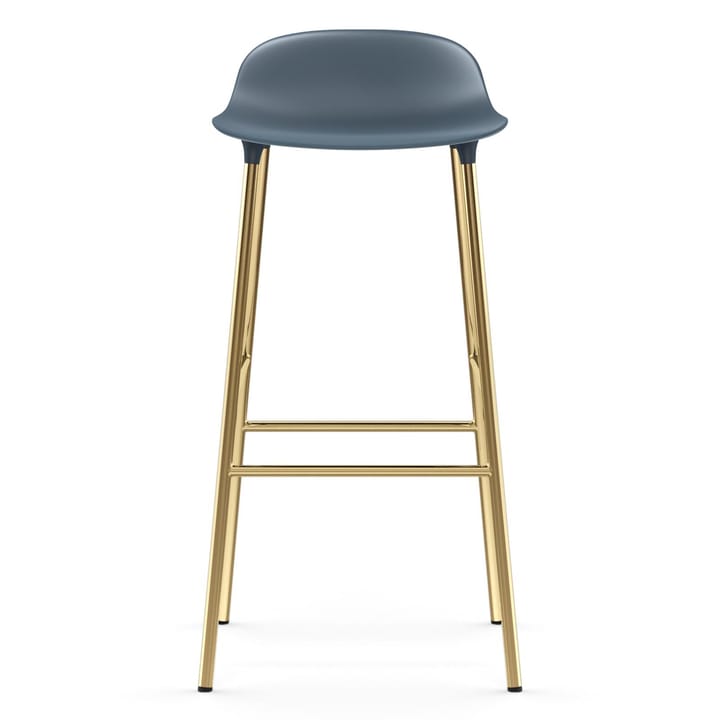 Form barstool bronze lege 75 cm, Blue Normann Copenhagen