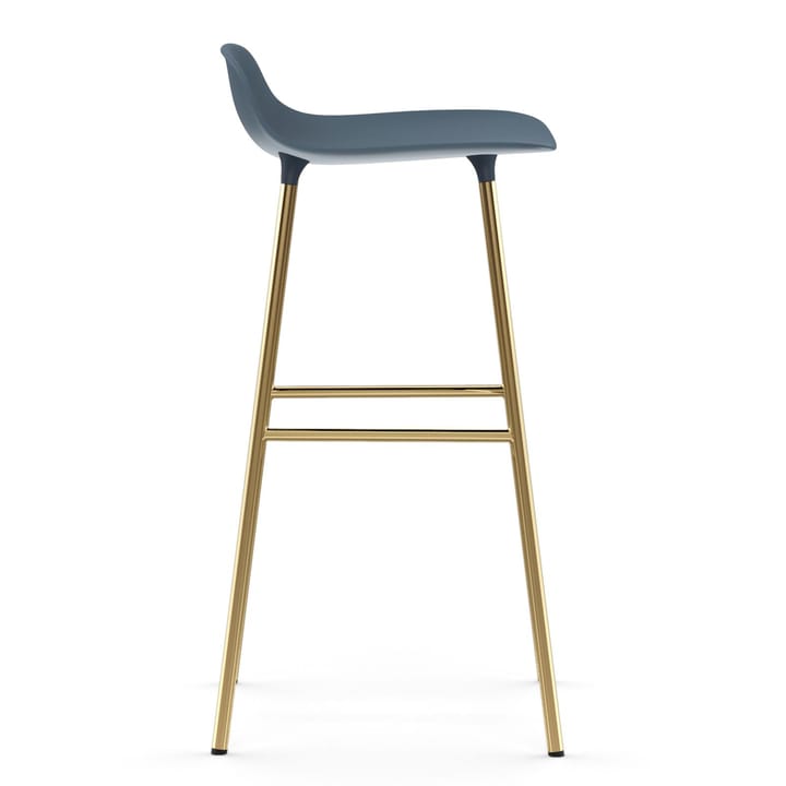 Form barstool bronze lege 75 cm, Blue Normann Copenhagen