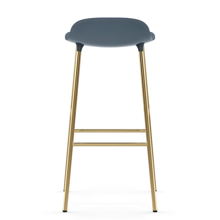 Form barstool bronze lege 75 cm, Blue Normann Copenhagen