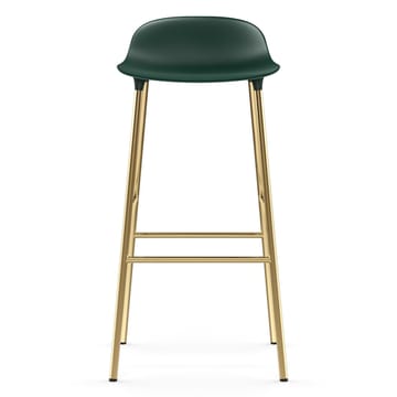 Form barstool bronze lege 75 cm - Green - Normann Copenhagen