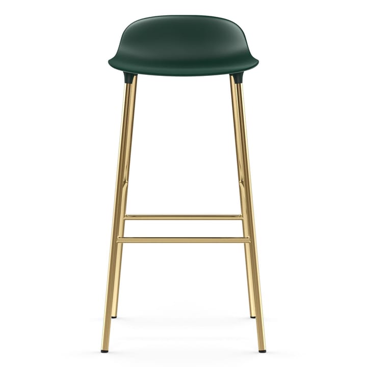 Form barstool bronze lege 75 cm, Green Normann Copenhagen