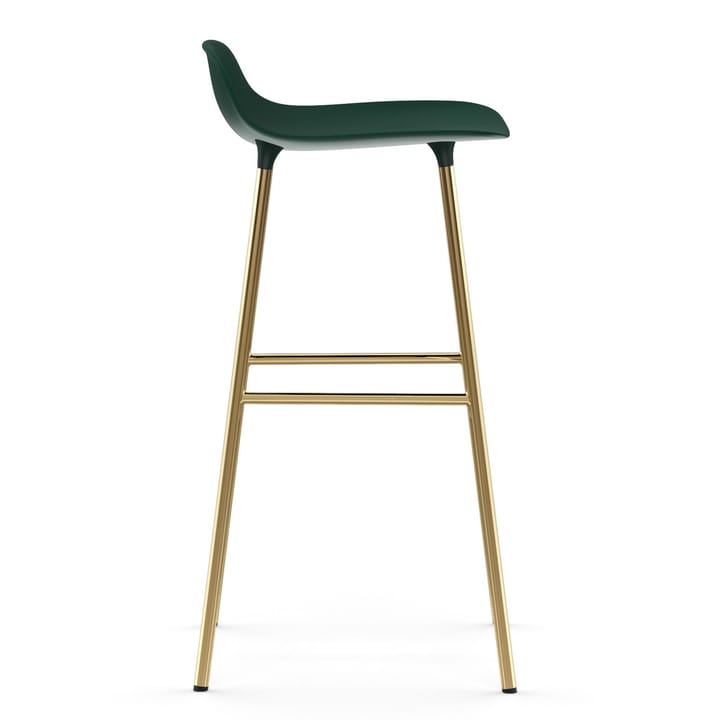 Form barstool bronze lege 75 cm, Green Normann Copenhagen