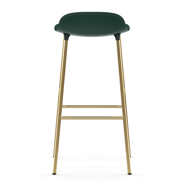 Form barstool bronze lege 75 cm, Green Normann Copenhagen