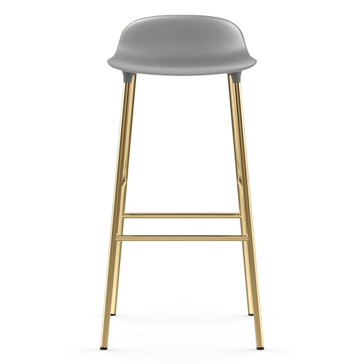 Form barstool bronze lege 75 cm, Grey Normann Copenhagen