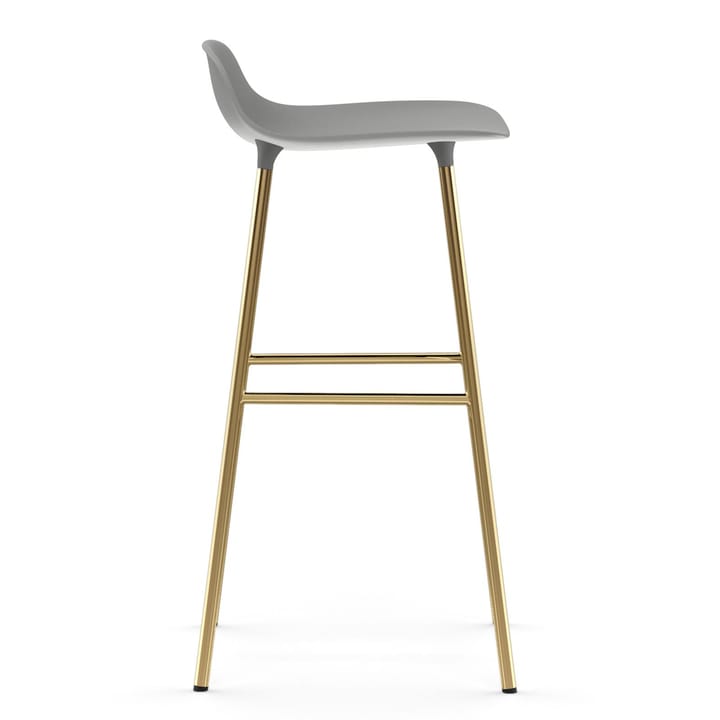 Form barstool bronze lege 75 cm, Grey Normann Copenhagen