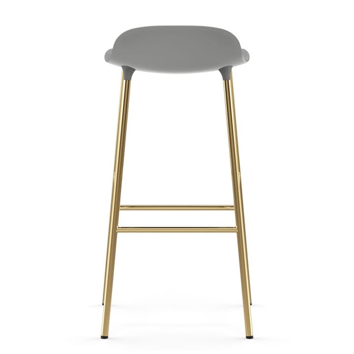 Form barstool bronze lege 75 cm, Grey Normann Copenhagen