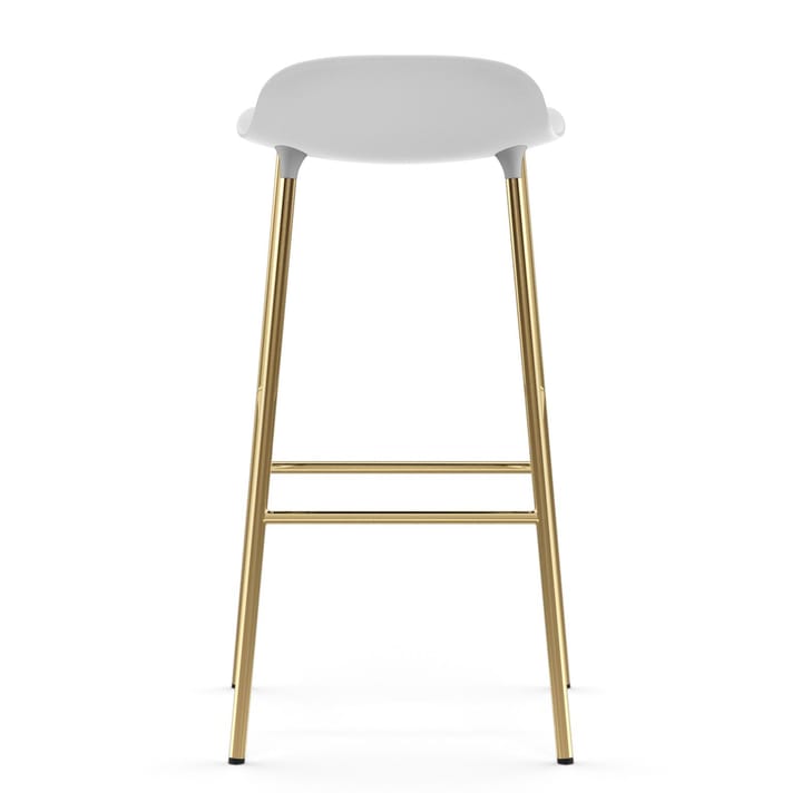 Form barstool bronze lege 75 cm, White Normann Copenhagen