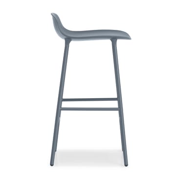 Form barstool metal legs - Blue - Normann Copenhagen