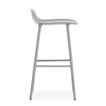 Form barstool metal legs - Grey - Normann Copenhagen