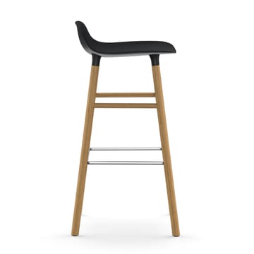 Form barstool oak legs - Black - Normann Copenhagen