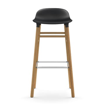 Form barstool oak legs - Black - Normann Copenhagen