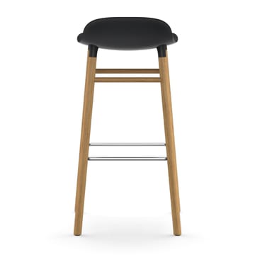 Form barstool oak legs - Black - Normann Copenhagen