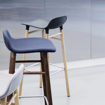 Form barstool oak legs - Black - Normann Copenhagen