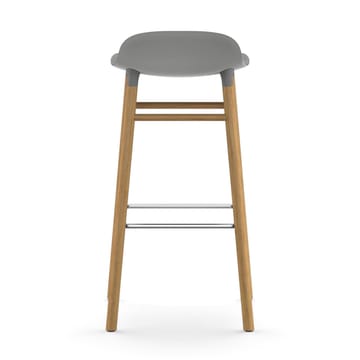 Form barstool oak legs - Grey - Normann Copenhagen