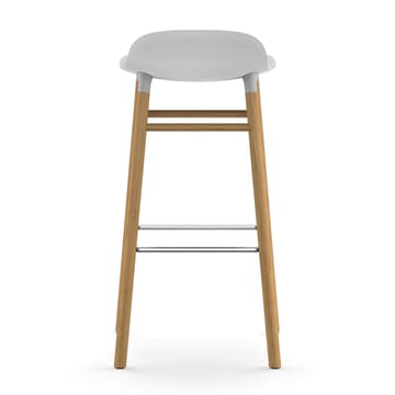 Form barstool oak legs - White - Normann Copenhagen